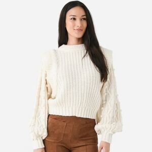 New Farm Rio Braided Sweater